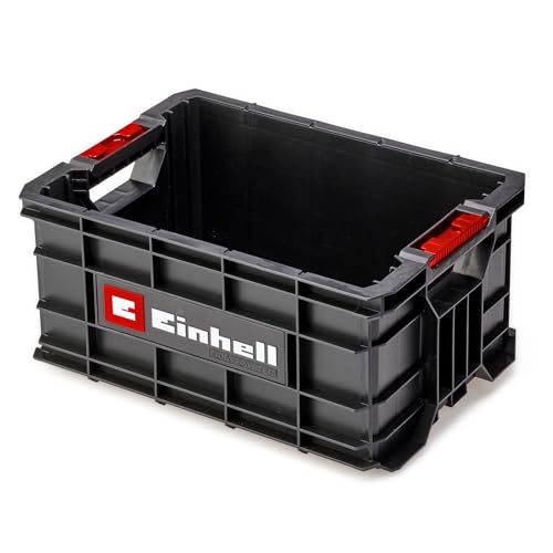 Original Einhell E-Case Toolbox, Max 90 kg, Stackable - down 20.00% (£7.00) to £28.00 from £35.00