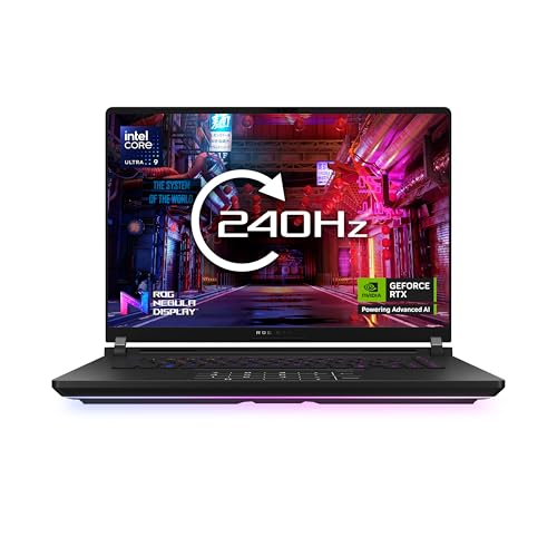 ASUS ROG Strix SCAR 16 G635LW ... Backlit Keyboard | Windows 11 - down 8.33% (£300.00) to £3,299.99 from £3,599.99