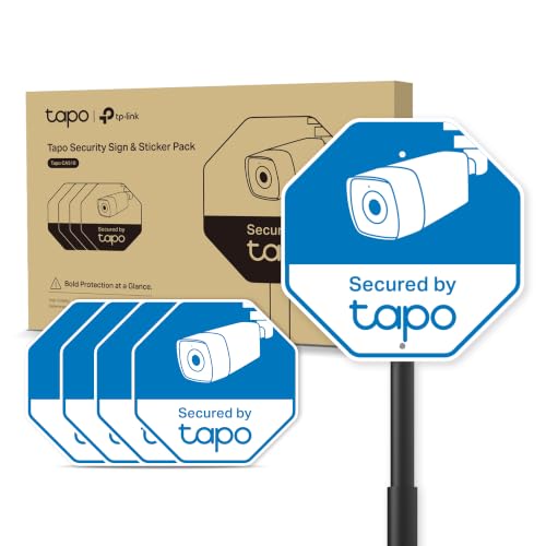 Tapo CA510 Security Camera Sig...ticker Pack for Outdoor Camera - down 18.19% (£6.00) to £26.99 from £32.99