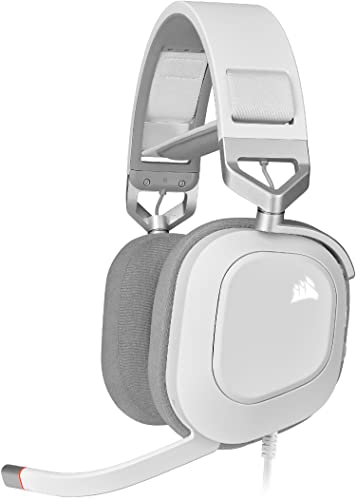 Corsair HS80 RGB USB Gaming He...- iCUE Compatible - PC - White - down 40.50% (£40.50) to £59.49 from £99.99