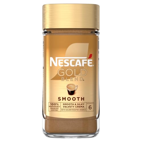 NESCAFÉ Gold Blend Smooth Prem...busta Coffee, 190g (Pack of 1) - down 14.29% (£1.00) to £6.00 from £7.00