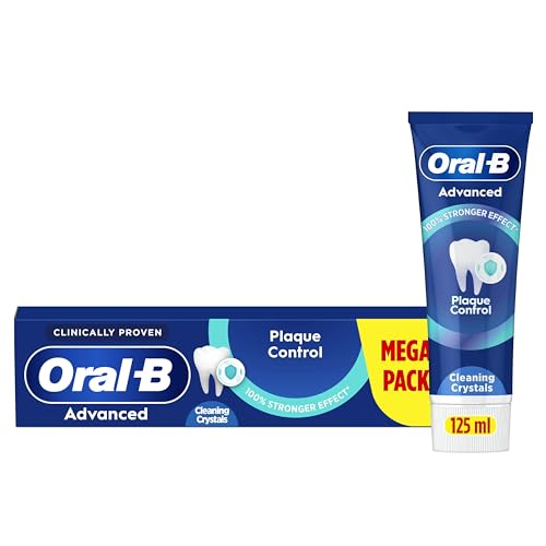 Oral-B Advanced Plaque Control Toothpaste 125ml - down 50.00% (£4.50) to £4.50 from £9.00