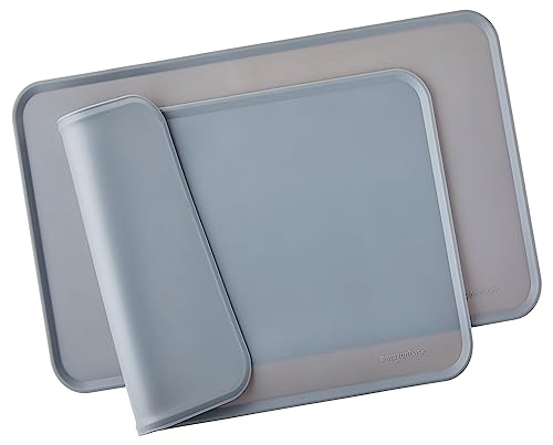 Amazon Basics Waterproof Anti-...d, 47 x 29 cm, Grey, Pack of 2 - down 9.77% (£0.90) to £8.31 from £9.21