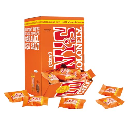 Tony's Chocolonely - Tiny Tony...n, Belgian Fairtrade Chocolate - down 24.95% (£7.48) to £22.50 from £29.98