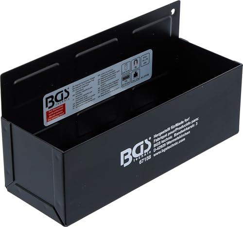 BGS 67156 | Magnetic Can Storage Tray | 210 mm - down 23.51% (£2.92) to £9.50 from £12.42