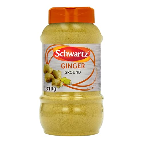 Schwartz Ground Ginger Powder,...urry Sauce, Ready to Use, 310g - down 63.44% (£3.80) to £2.19 from £5.99