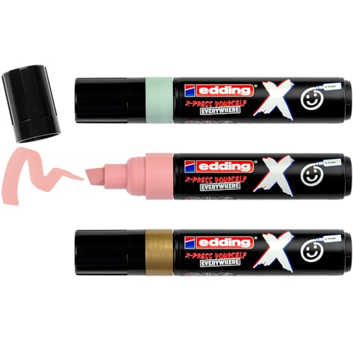 edding X multi marker - pastel...sneakers, phone-cases and more - down 8.07% (£0.68) to £7.75 from £8.43
