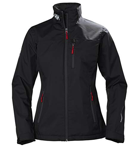 Helly Hansen W Crew Midlayer Jacket - Black, M - down 3.24% (£3.45) to £102.99 from £106.44