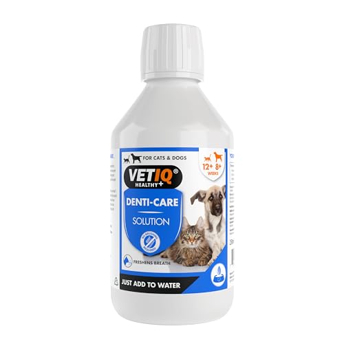 VetIQ 2in1 Denti-Care Oral Hyg...Oral Bacteria, For Dogs & Cats - down 45.93% (£4.23) to £4.98 from £9.21