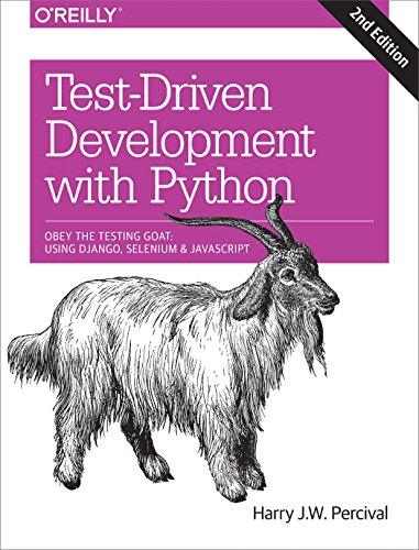 Test–Driven Development with P...ango, Selenium, and JavaScript - down 9.99% (£2.48) to £22.35 from £24.83