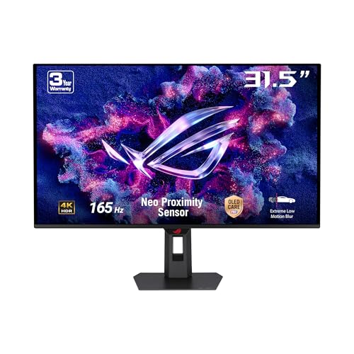 ASUS ROG Strix XG32UCDS Gaming...C, DisplayWidget Center, Black - down 6.16% (£39.98) to £609.00 from £648.98