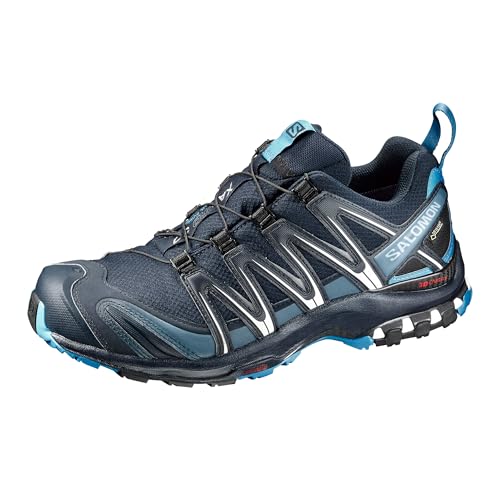 Salomon XA Pro 3D Gore-Tex Wat... Protection, Navy Blazer, 11.5 - down 25.85% (£30.51) to £87.50 from £118.01