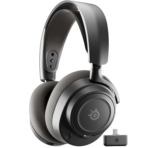 SteelSeries Arctis Nova 7P Wir...ore - Mixable 2.4GHz/Bluetooth - down 39.76% (£99.01) to £149.99 from £249.00