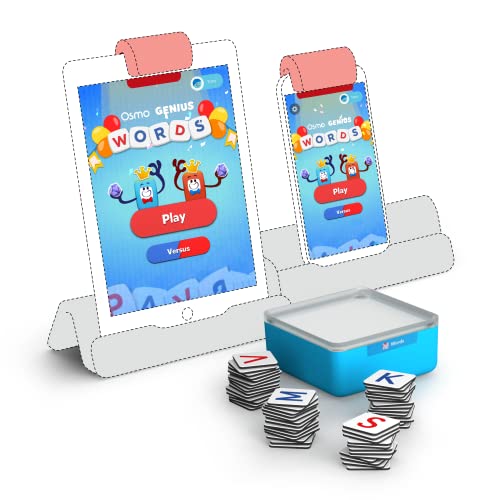 Osmo - Genius Words - Ages 6-1...e Required - Amazon Exclusive) - down 52.85% (£15.85) to £14.14 from £29.99
