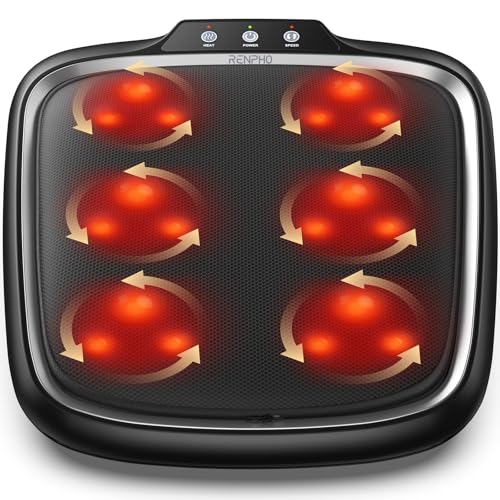 RENPHO Foot Massager with Heat... Gifts for Women Men, Portable - down 40.33% (£19.21) to £28.42 from £47.63
