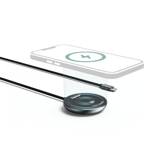 Hama Wireless Qi2 charger, ind...harging at the desk etc., 15 W - down 10.00% (£2.25) to £20.25 from £22.50