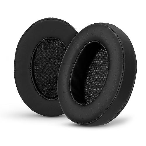 Brainwavz Earpads For ATH M50X...dphones (see list), Black Oval - down 15.24% (£3.30) to £18.36 from £21.66