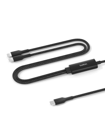 Belkin BoostCharge Pro 2-in-1 ...d, Samsung, Pixel, etc - Black - down 35.02% (£7.00) to £12.99 from £19.99