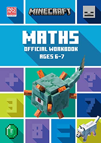 Minecraft Maths Ages 6-7: Offi...Workbook (Minecraft Education) - down 21.10% (£1.00) to £3.74 from £4.74