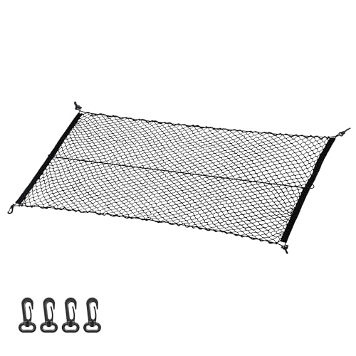 MICTUNING Cargo Net, 41 x 30 I...it for SUV Truck Bed Mini Vans - down 10.01% (£1.07) to £9.62 from £10.69