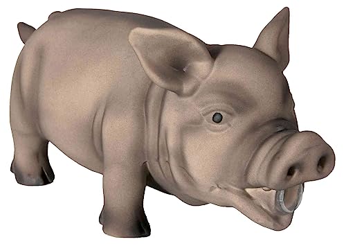 Trixie Pig Original Animal Sound, 23 cm, Latex - down 50.95% (£4.56) to £4.39 from £8.95