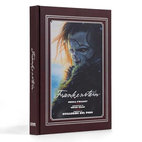 Frankenstein: Written and Directed by Guillermo del Toro - down 3.36% (£1.44) to £41.46 from £42.90