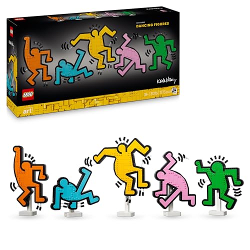 LEGO Art Keith Haring – Dancin...e Gift Idea for Adults - 31216 - down 12.50% (£11.25) to £78.74 from £89.99