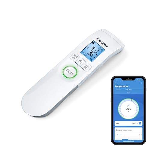 Beurer FT95 Contactless Thermo...To Store Your Last 60 Readings - down 30.15% (£15.07) to £34.92 from £49.99