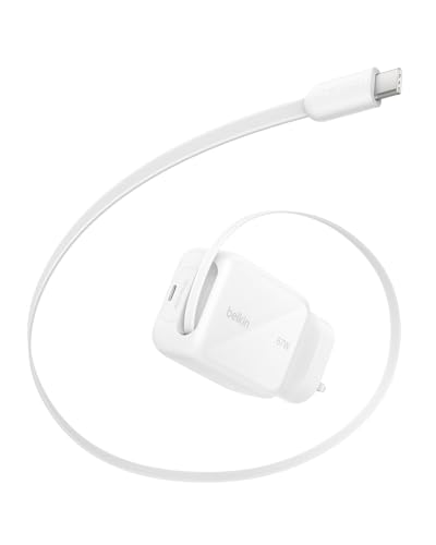 Belkin USB-C Charger Plug 67W ...s, Tablet, MacBook, Chromebook - down 14.29% (£5.00) to £29.99 from £34.99