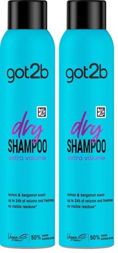 got2b Fresh It Up, No Rinse Sp...Extra Volume 200ml (Pack of 2) - down 20.00% (£1.00) to £4.00 from £5.00