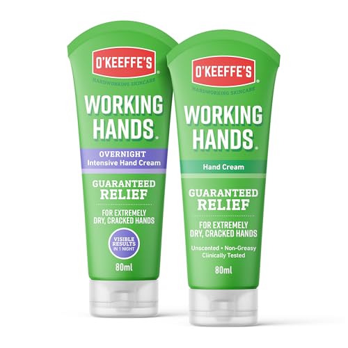 O'Keeffe's Working Hands Overn...Hands 80ml (Twin Pack - Hands) - down 17.67% (£3.00) to £13.98 from £16.98