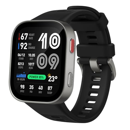 Amazfit Bip Max 50mm Smart Wat...s Tracker for Android & iPhone - down 19.93% (£19.91) to £79.99 from £99.90