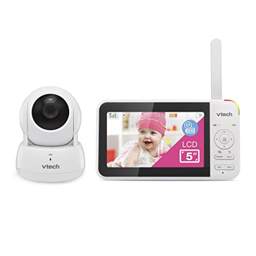 VTech VM924 Video Baby Monitor...-Way Talk,Secured Transmission - down 26.34% (£18.23) to £50.99 from £69.22