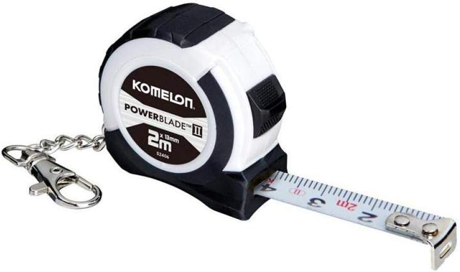 Komelon KOM2MKRT PowerBlade II... 2m (Width 13mm) (Metric only) - down 4.72% (£0.24) to £4.85 from £5.09