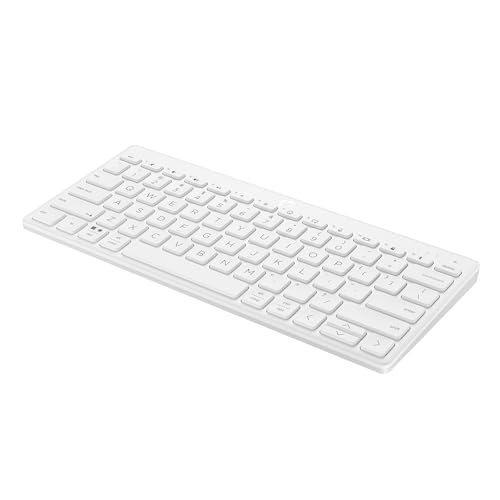 HP 350 Compact Bluetooth Keybo...de from 60% Recycled Materials - down 55.57% (£25.00) to £19.99 from £44.99