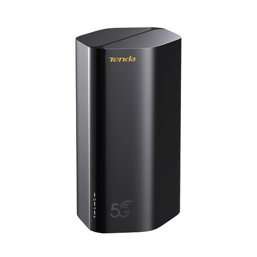 Tenda 5G NR LTE AX1800 WiFi 6 ... with Sim Card, UK Plug (5G03) - down 28.57% (£80.00) to £199.99 from £279.99