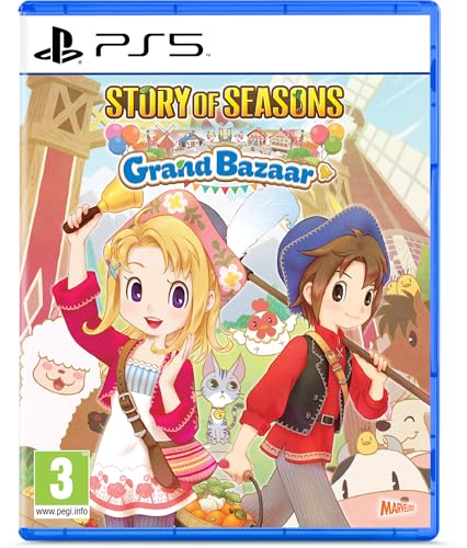 Story of Seasons: Grand Bazaar - PS5 - down 13.33% (£5.59) to £36.36 from £41.95