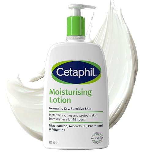 Cetaphil Moisturising Lotion, ...iacinamide, Packaging May Vary - down 19.40% (£1.55) to £6.44 from £7.99