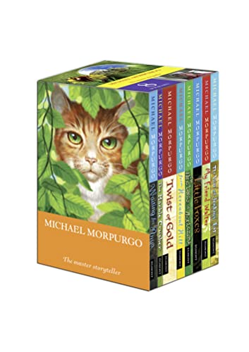 Michael Morpurgo 8 Books Colle... Foxes, Twist Of Gold Series 2 - down 60.19% (£30.65) to £20.27 from £50.92