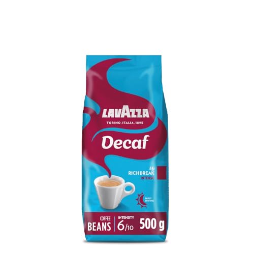 Lavazza, Decaf My Rich Break I...0, Dark-Medium Roasting, 500 g - down 24.08% (£3.01) to £9.49 from £12.50
