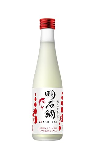 Akashi-Tai Junmai Ginjo Sparkling Sake, 30cl - down 20.33% (£3.05) to £11.95 from £15.00