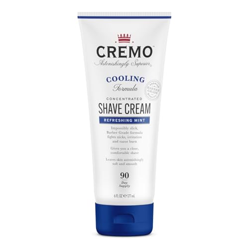 CREMO - Cooling Concentrated S...n - Fights Razor Burns - 177ml - down 26.87% (£2.73) to £7.43 from £10.16
