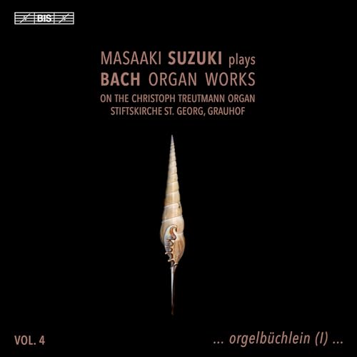 Masaaki Suzuki plays Bach Organ Works, Vol. 4 - down 25.29% (£4.85) to £14.33 from £19.18