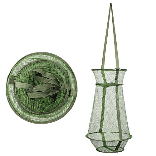 Fishing Net Mesh Fish Trap Col...rs, Foldable Fishing Mesh Trap - down 44.16% (£5.78) to £7.31 from £13.09