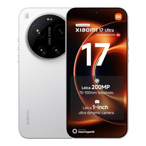 XIAOMI 17 Ultra, smartphone 16... charger not included,Unlocked - down 20.01% (£300.00) to £1,199.00 from £1,499.00