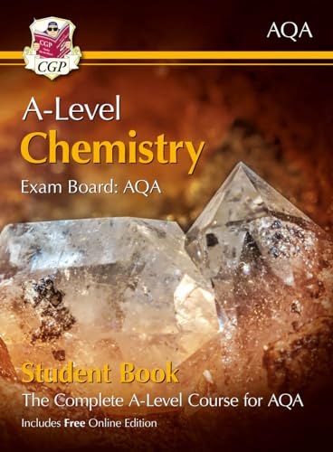 A-Level Chemistry for AQA: Yea...ms (CGP AQA A-Level Chemistry) - down 37.42% (£13.75) to £23.00 from £36.75