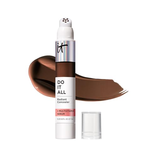 IT Cosmetics Radiant Concealer...ncealer, Shade: Deep Cool, 7ml - down 66.98% (£16.51) to £8.14 from £24.65