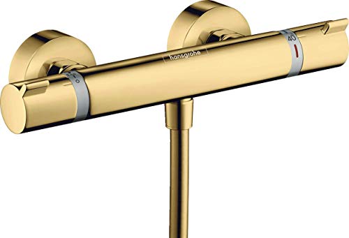 hansgrohe Ecostat Comfort - sh... polished gold optic, 13116990 - down 10.00% (£28.51) to £256.57 from £285.08