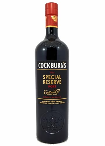 Cockburn's Special Reserve Port Wine, 100cl - down 20.00% (£3.60) to £14.40 from £18.00