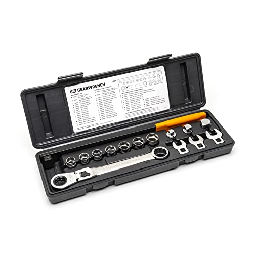 GEARWRENCH 15 Pc. Serpentine B...cheting Wrench - 89000 , Black - down 14.91% (£11.53) to £65.82 from £77.35